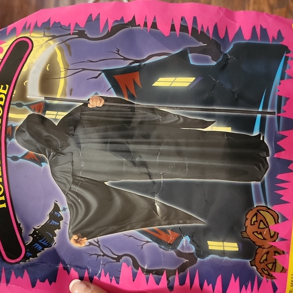 HORROR ROBE ADULT PLUS SIZE - Picture 5 of 8